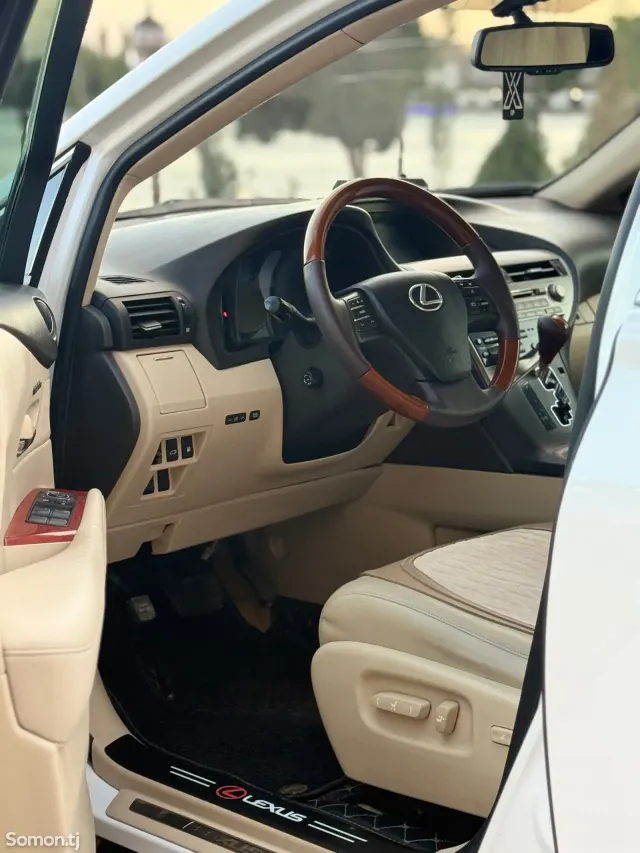 Lexus RX series 2010 · 3.5 AT