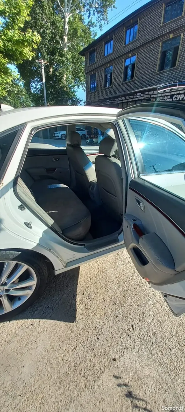 Hyundai Grandeur 2007 · 2.5 AT