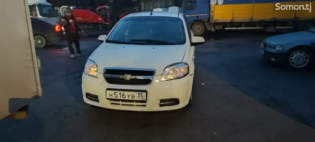 Chevrolet Aveo 2011 · 1.6 MT