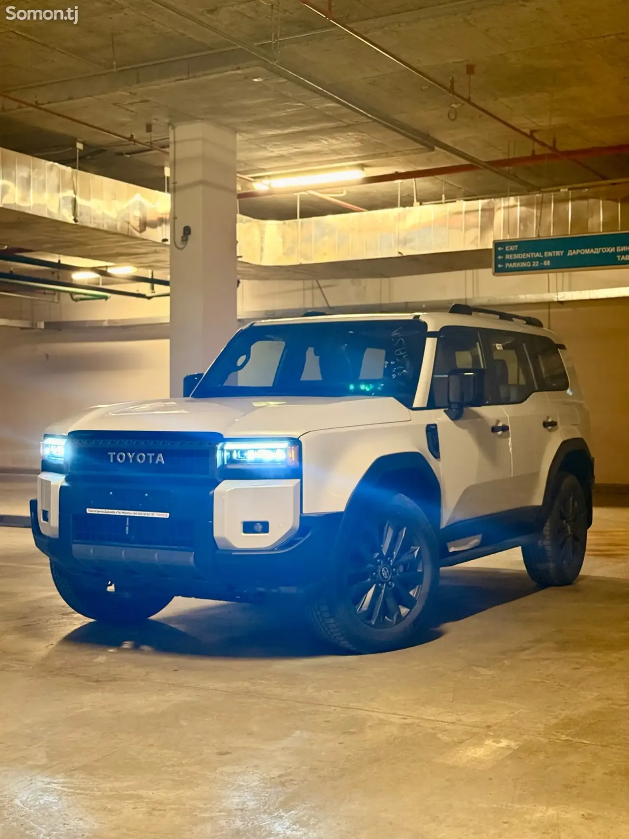 Toyota Land Cruiser Prado 2026 · 2.4 AT