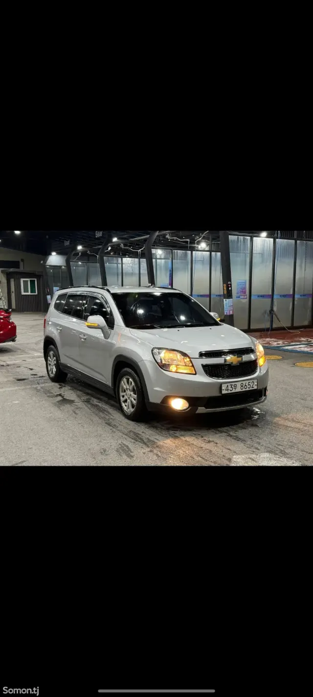 Chevrolet Orlando 2014 · 2.0 AT