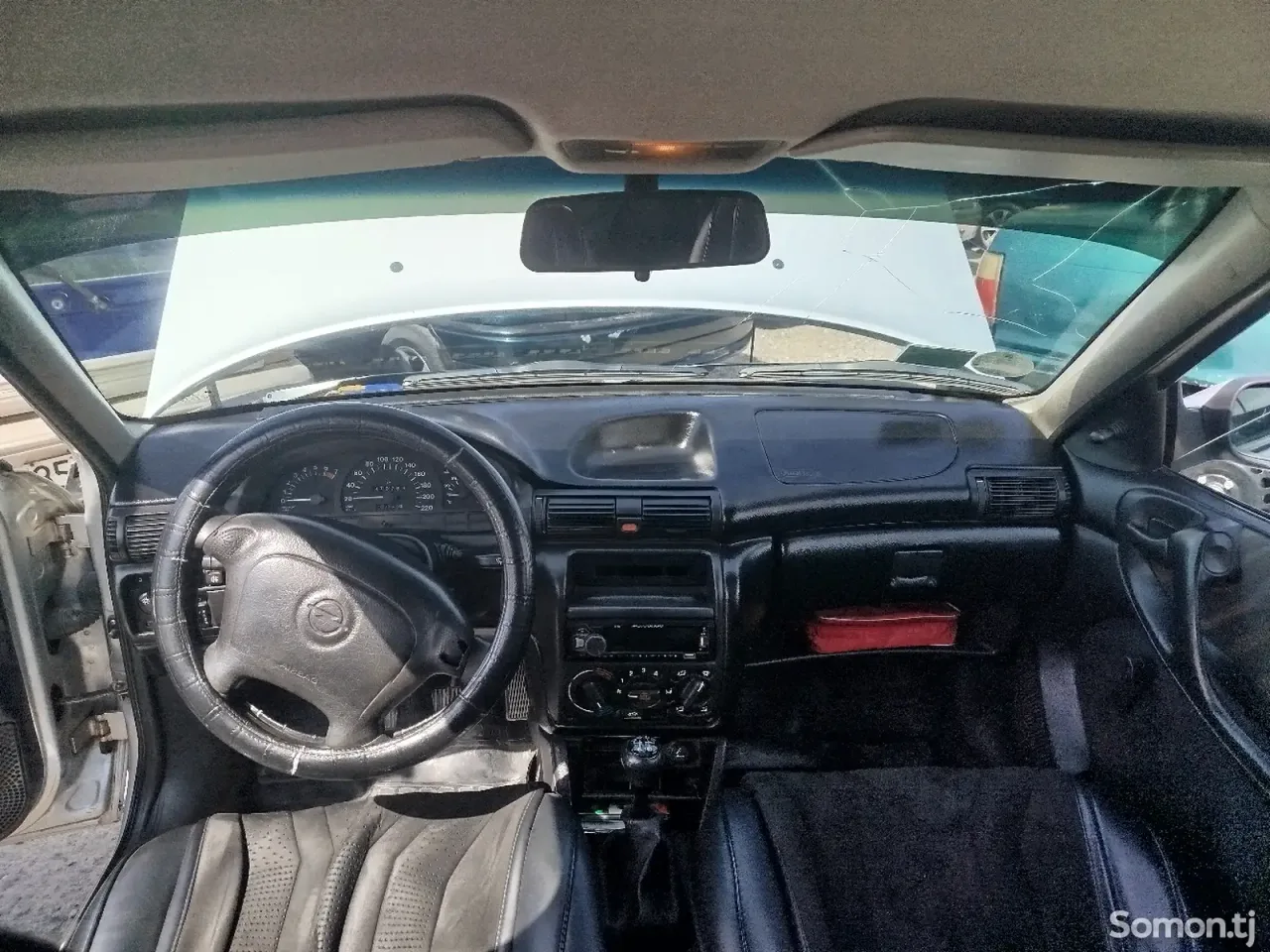 Opel Astra F 1998 · 1.6 MT