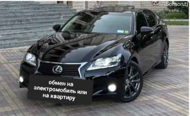 Lexus GS series 2014 · 3.5 AT