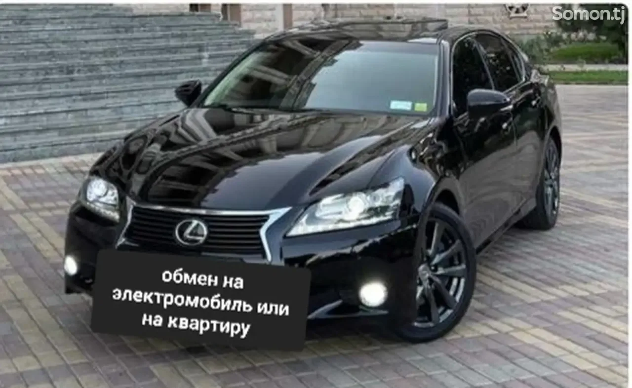 Lexus GS series 2014 · 3.5 AT