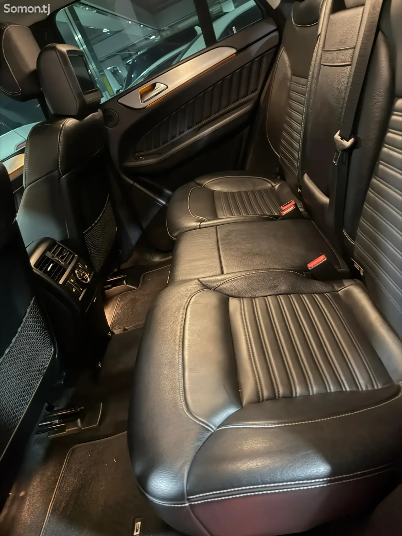 Mercedes-Benz GLE class 2016 · 3.0 AT