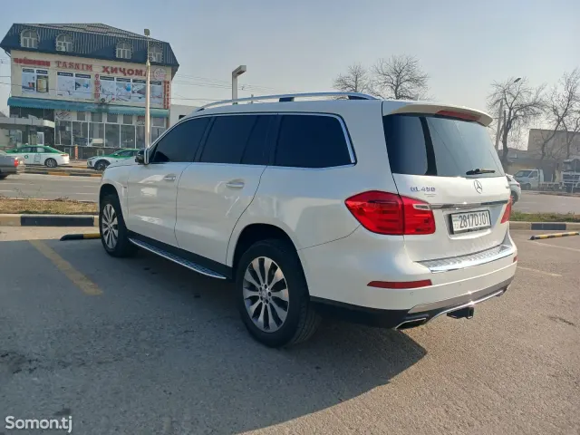 Mercedes-Benz GL class 2015 · 3.5 AT
