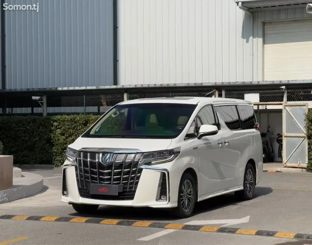 Toyota Alphard 2023 · 2.5 AT