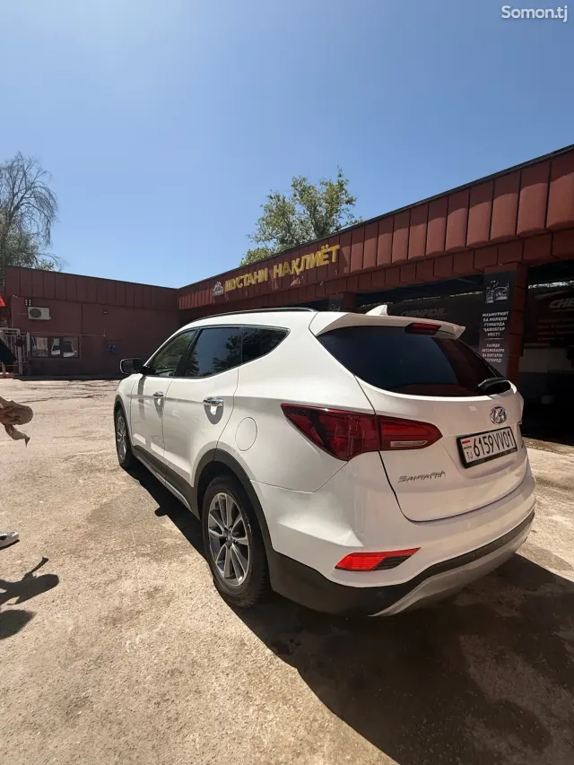 Hyundai Santa Fe 2018 · 2.0 AT