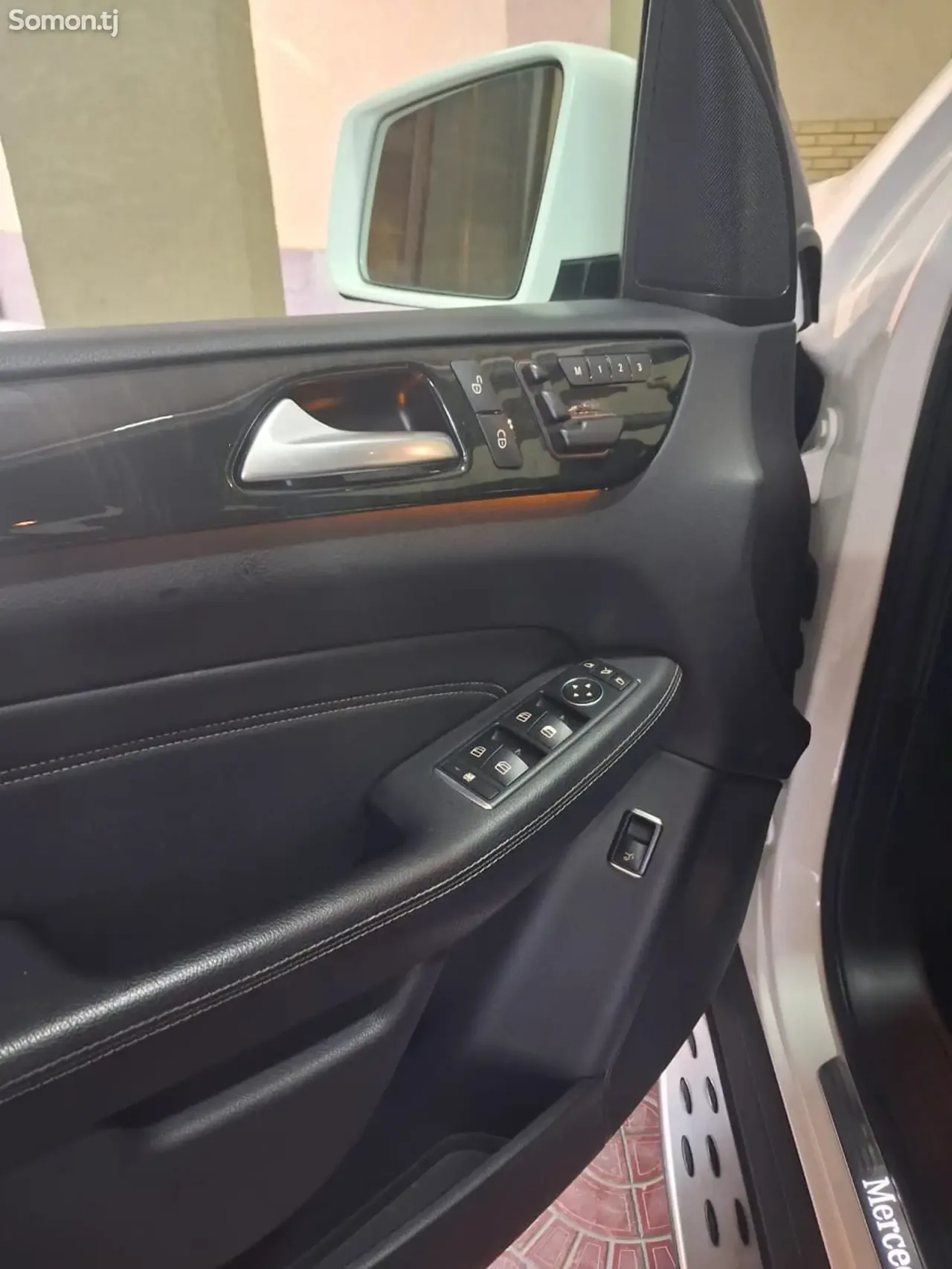 Mercedes-Benz ML class 2015 · 3.5 AT