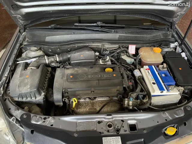 Opel Astra H 2007 · 1.6 MT