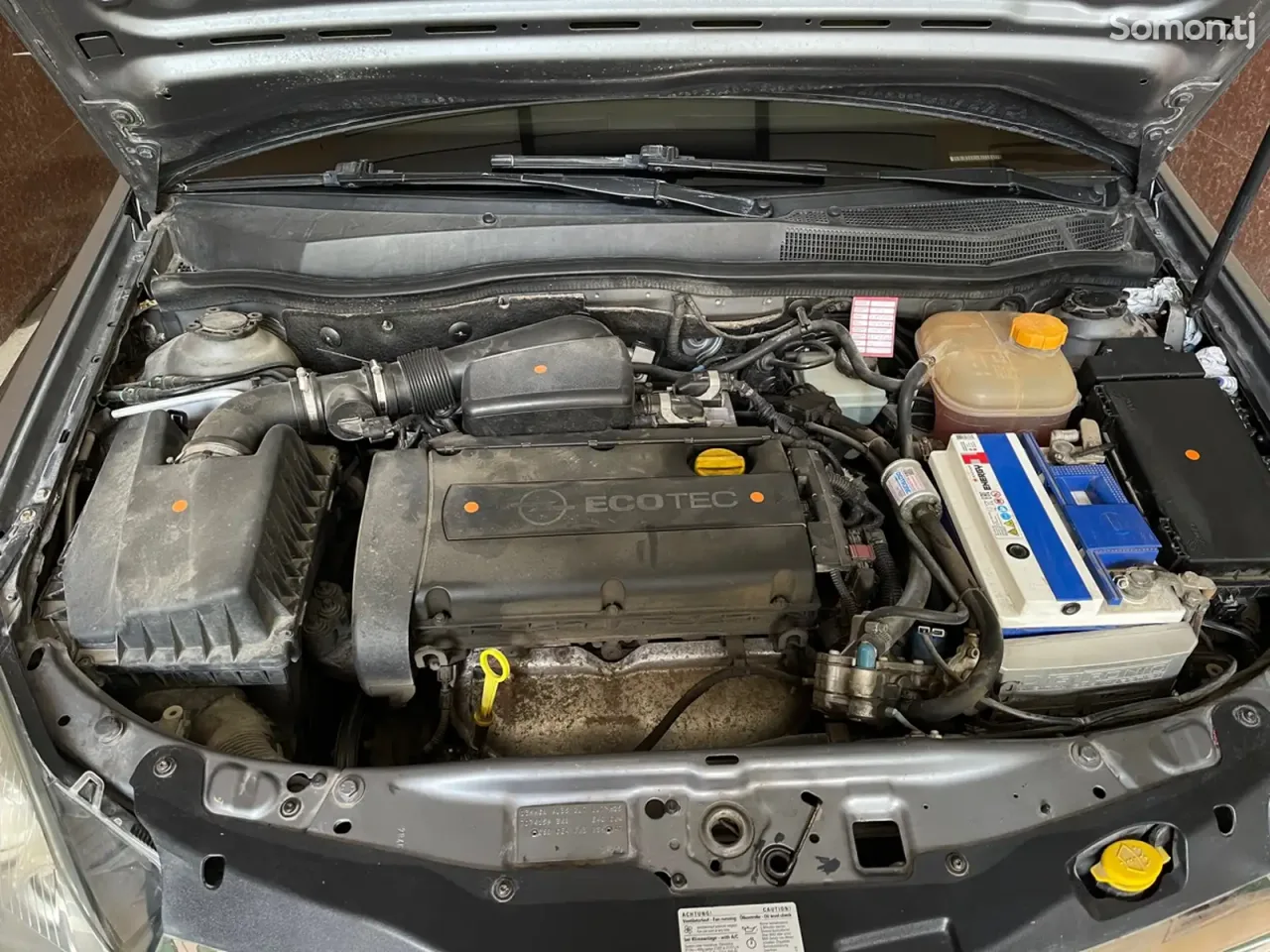Opel Astra H 2007 · 1.6 MT