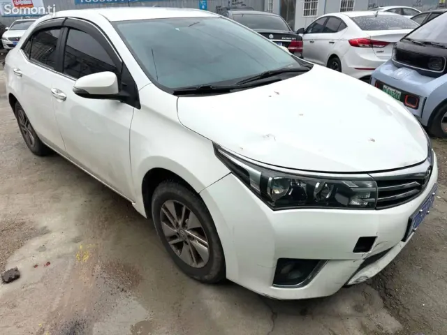 Toyota Corolla 2017 · 1.6 AT