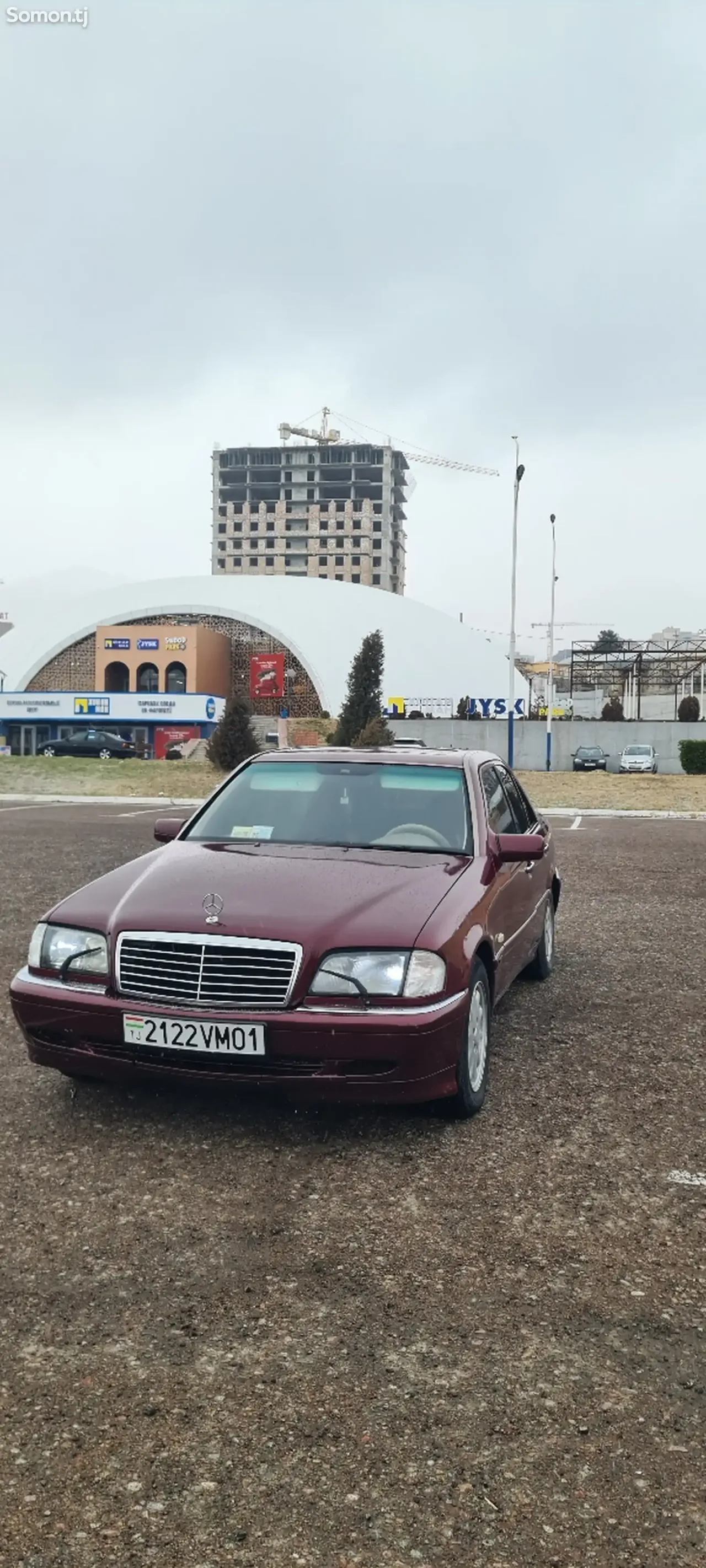 Mercedes-Benz C class 2000 · 2.4 AT