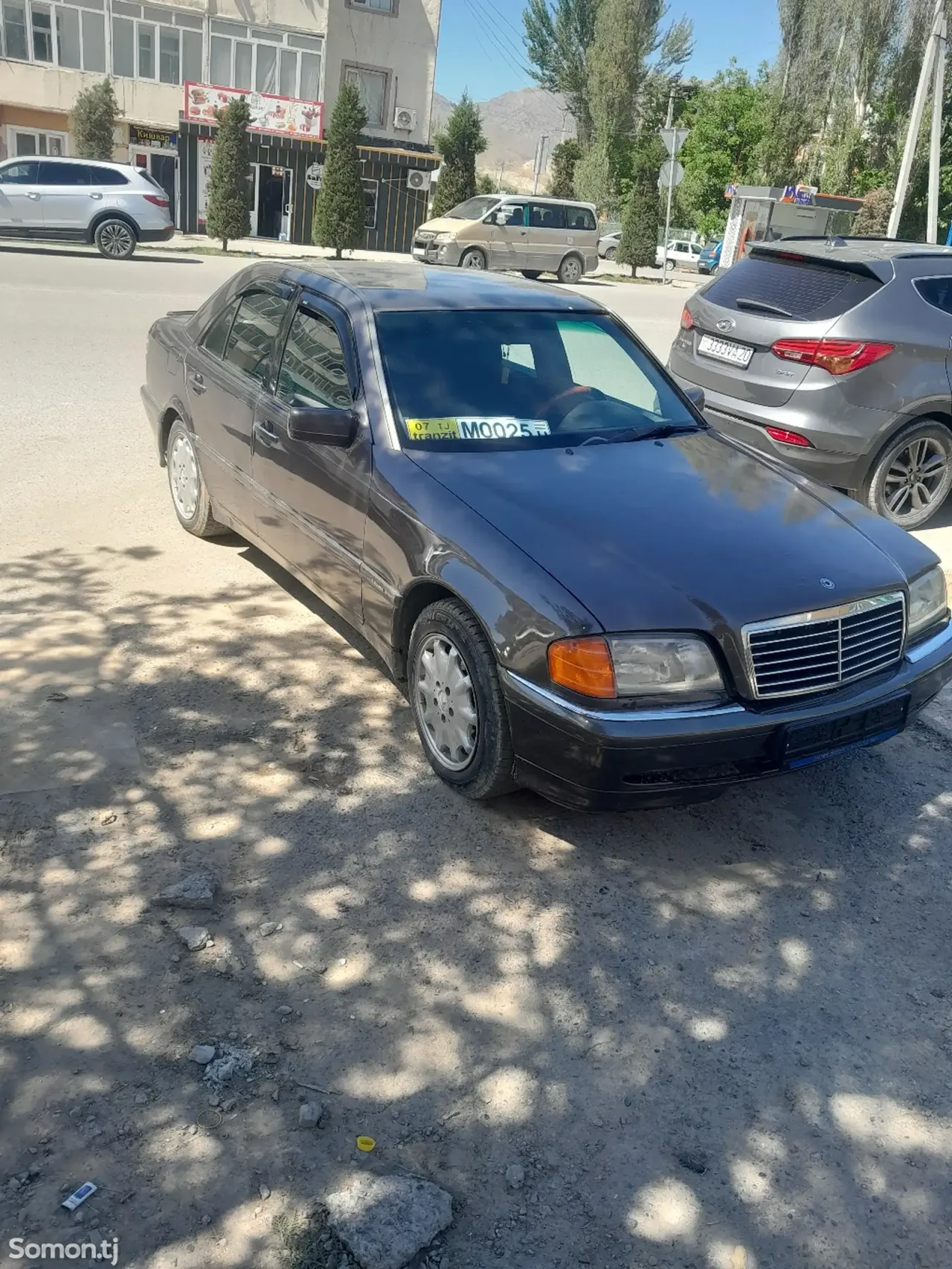 Mercedes-Benz C class 1995 · 2.0 MT