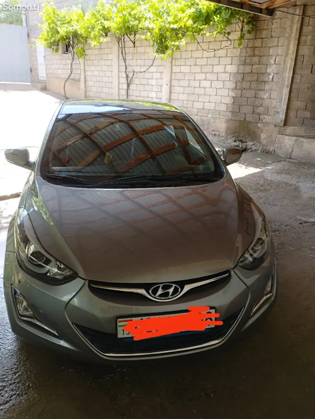 Hyundai Avante 2014 · 1.6 AT
