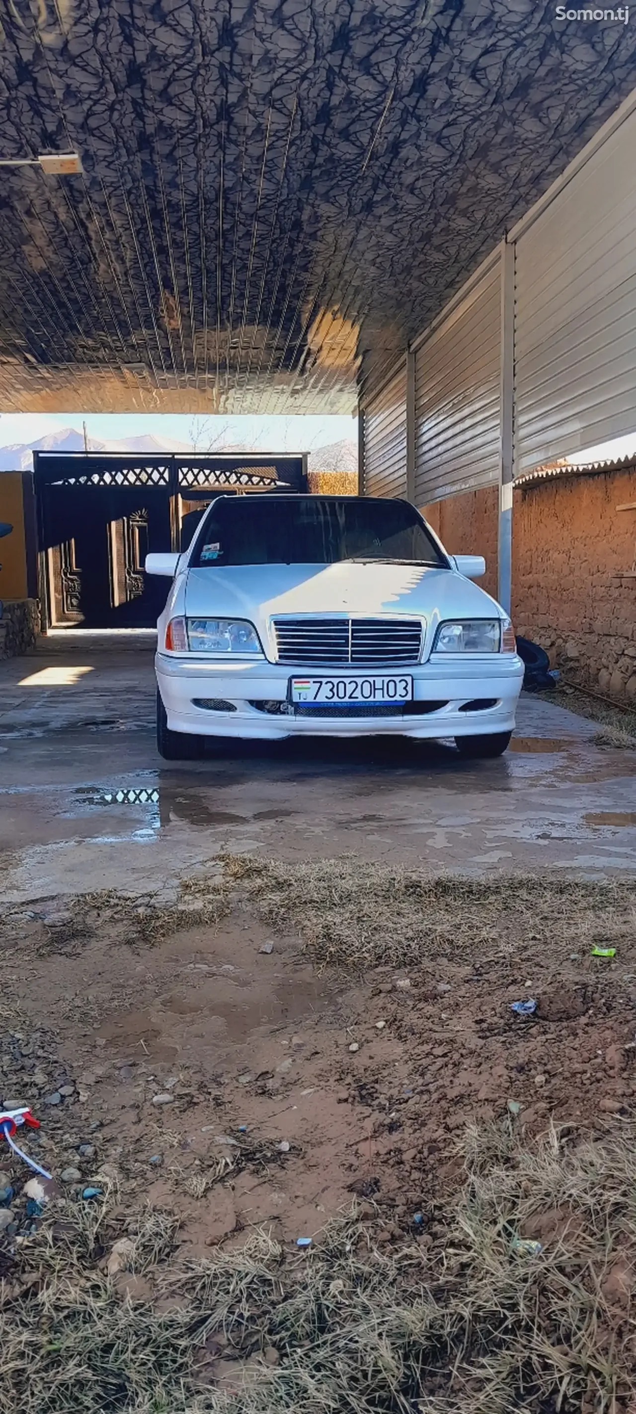 Mercedes-Benz C class 1999 · 1.8 MT