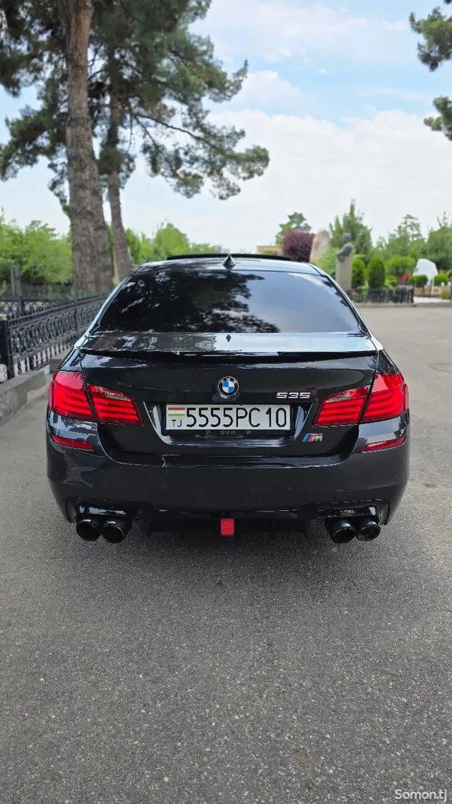 BMW 5 series 2013 · 3.5 AMT