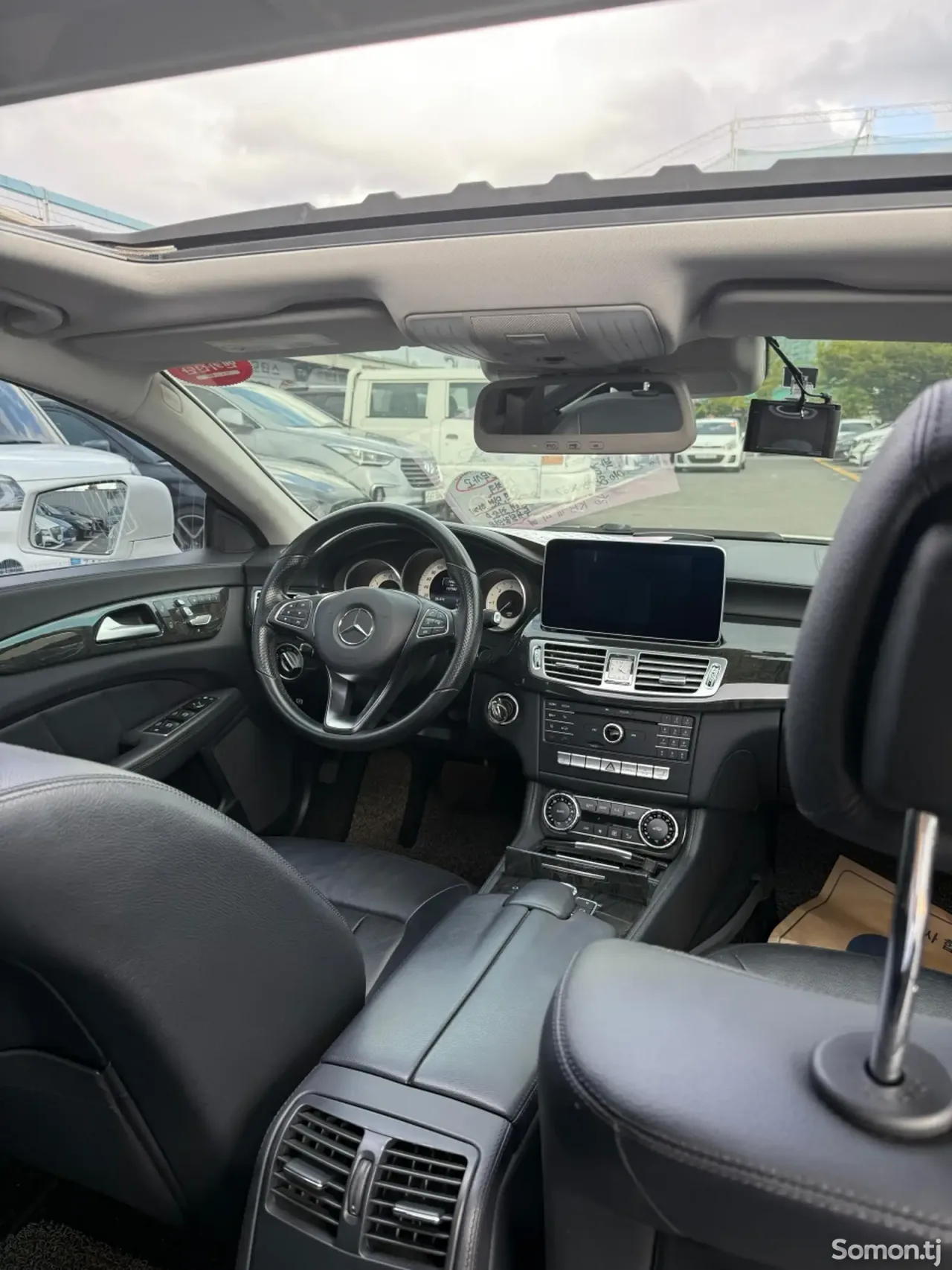 Mercedes-Benz CLS class 2015 · 2.2 CVT
