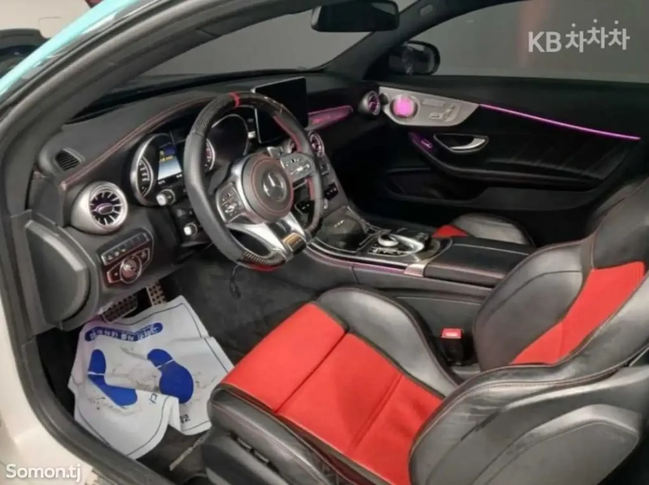 Mercedes-Benz C class 2018 · 4.0 AT
