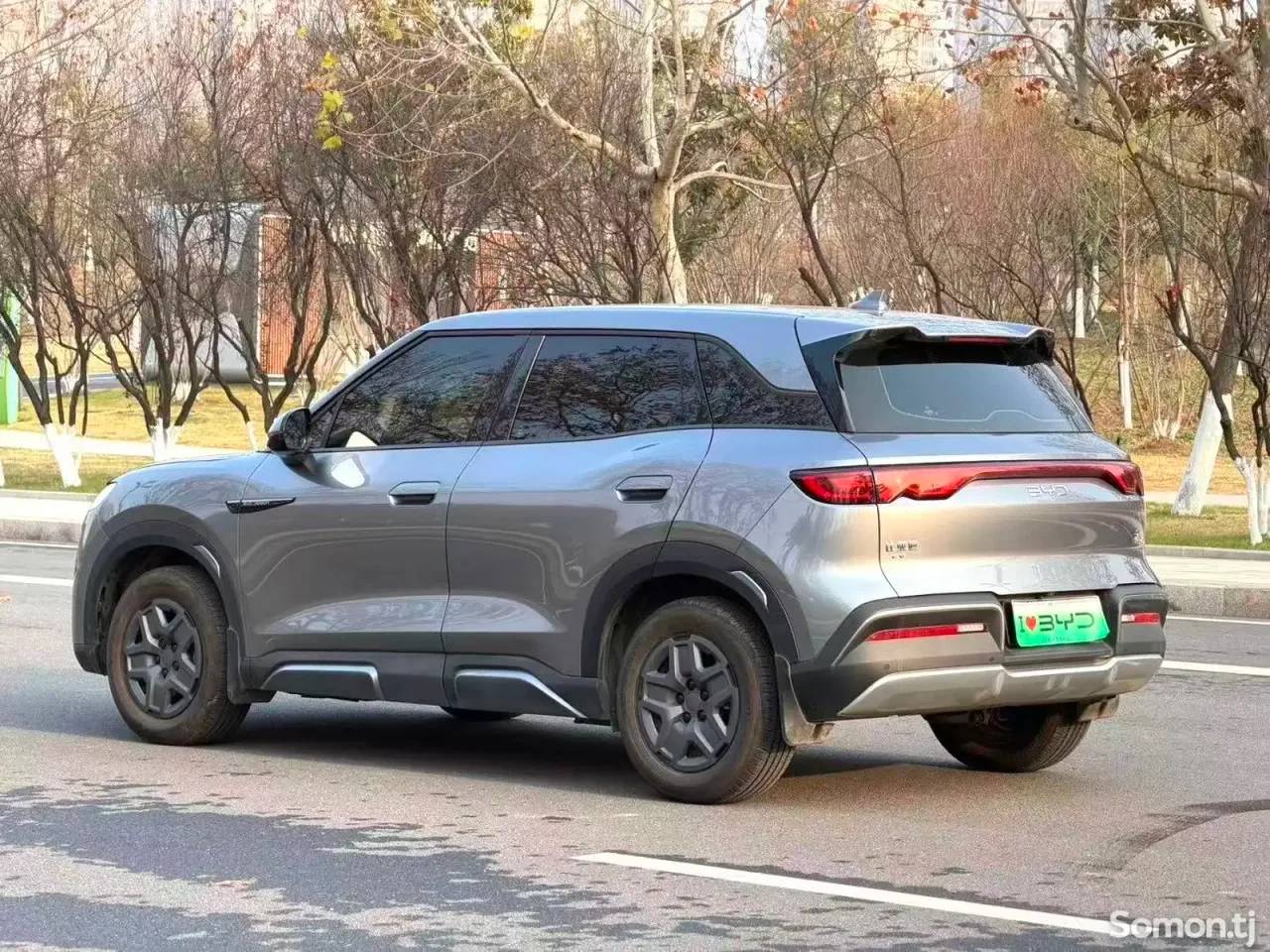 BYD Yuan Up 2026 · AT