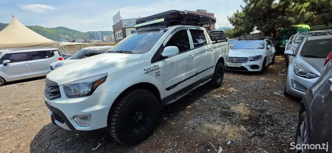 Ssang Yong Musso Sport 2016 · 2.2 AT