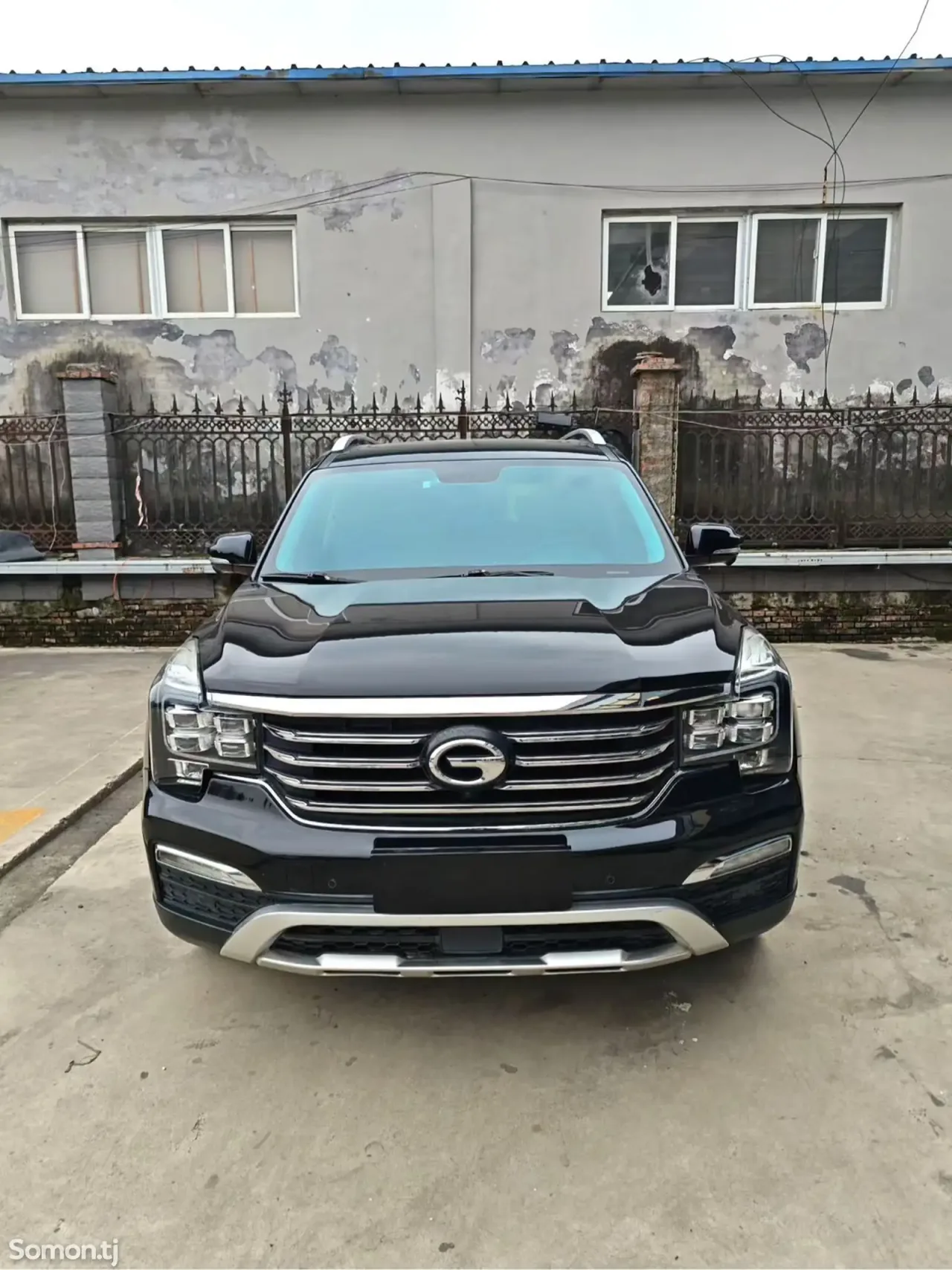 GAC Trumpchi GS8 2017 · 2.0 AT