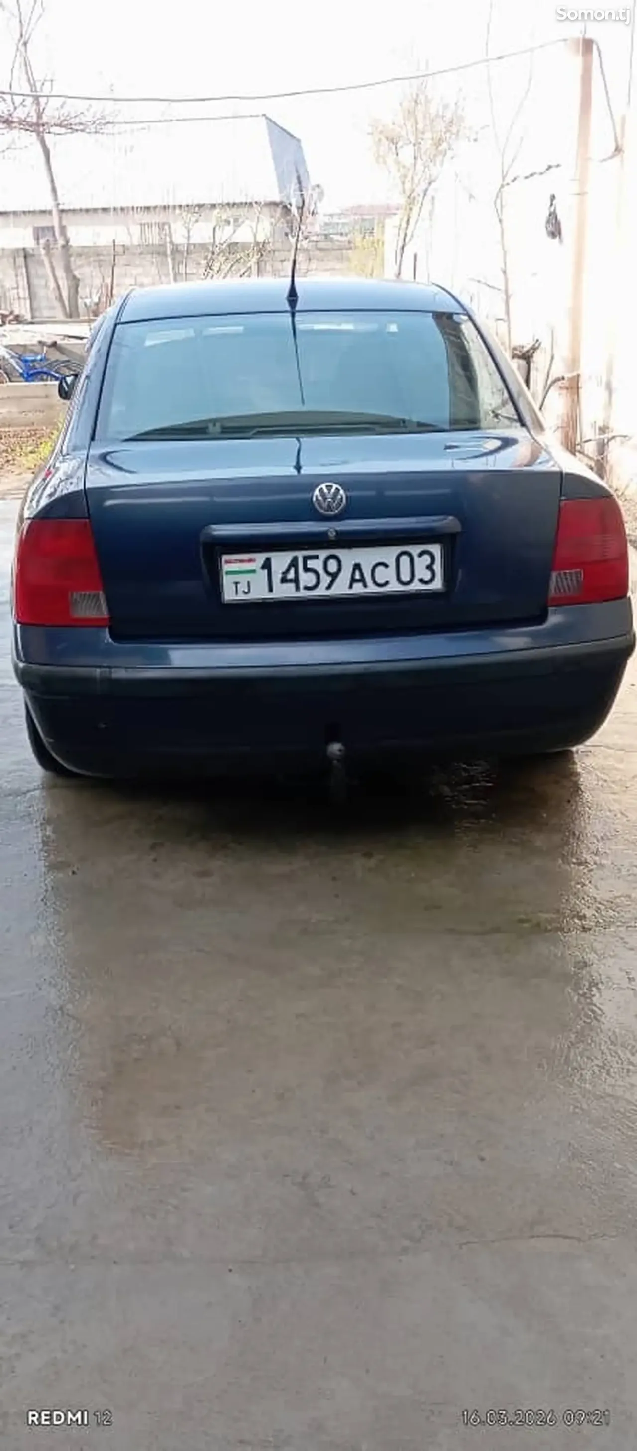 Volkswagen Passat 1998 · 1.6 MT