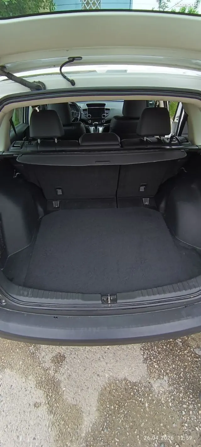 Honda CR-V 2013 · 2.4 AT