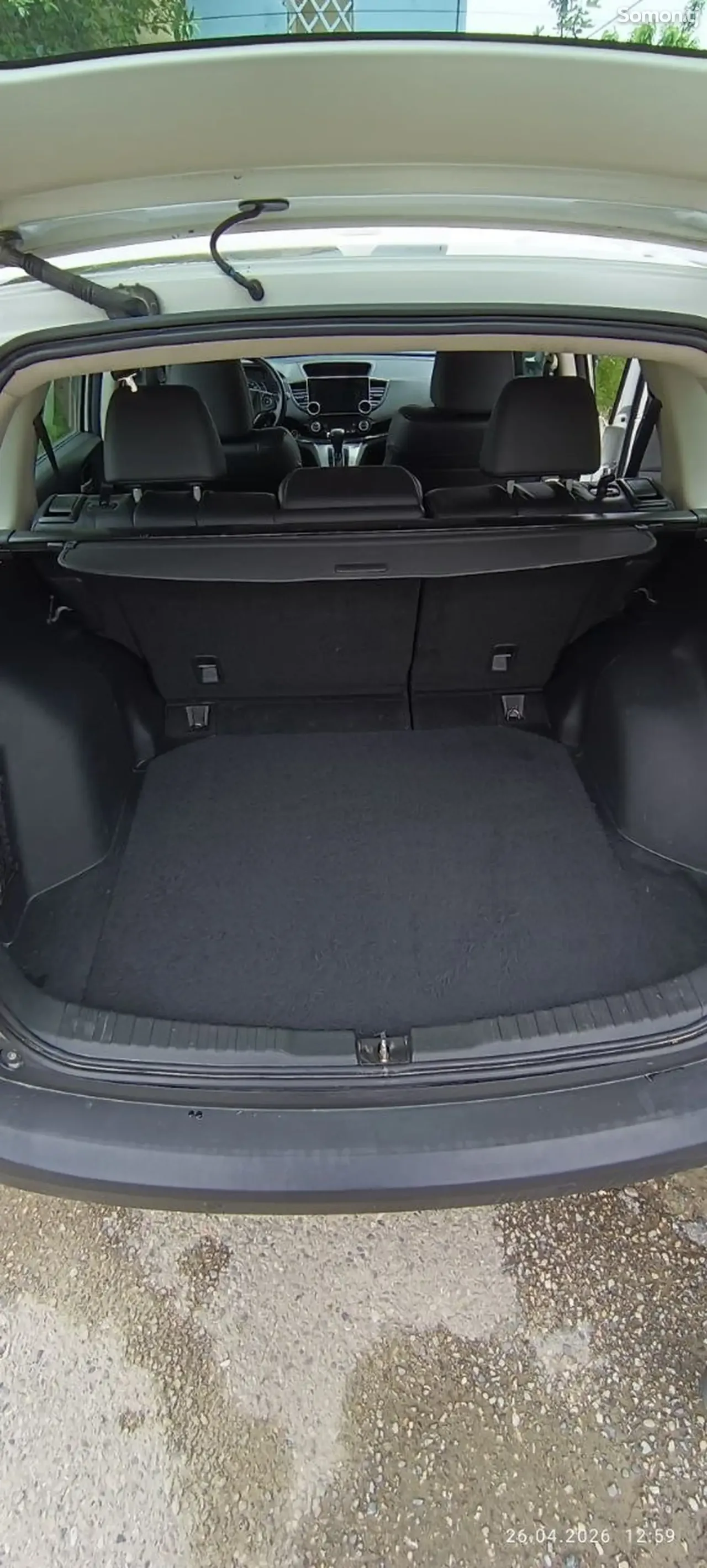 Honda CR-V 2013 · 2.4 AT