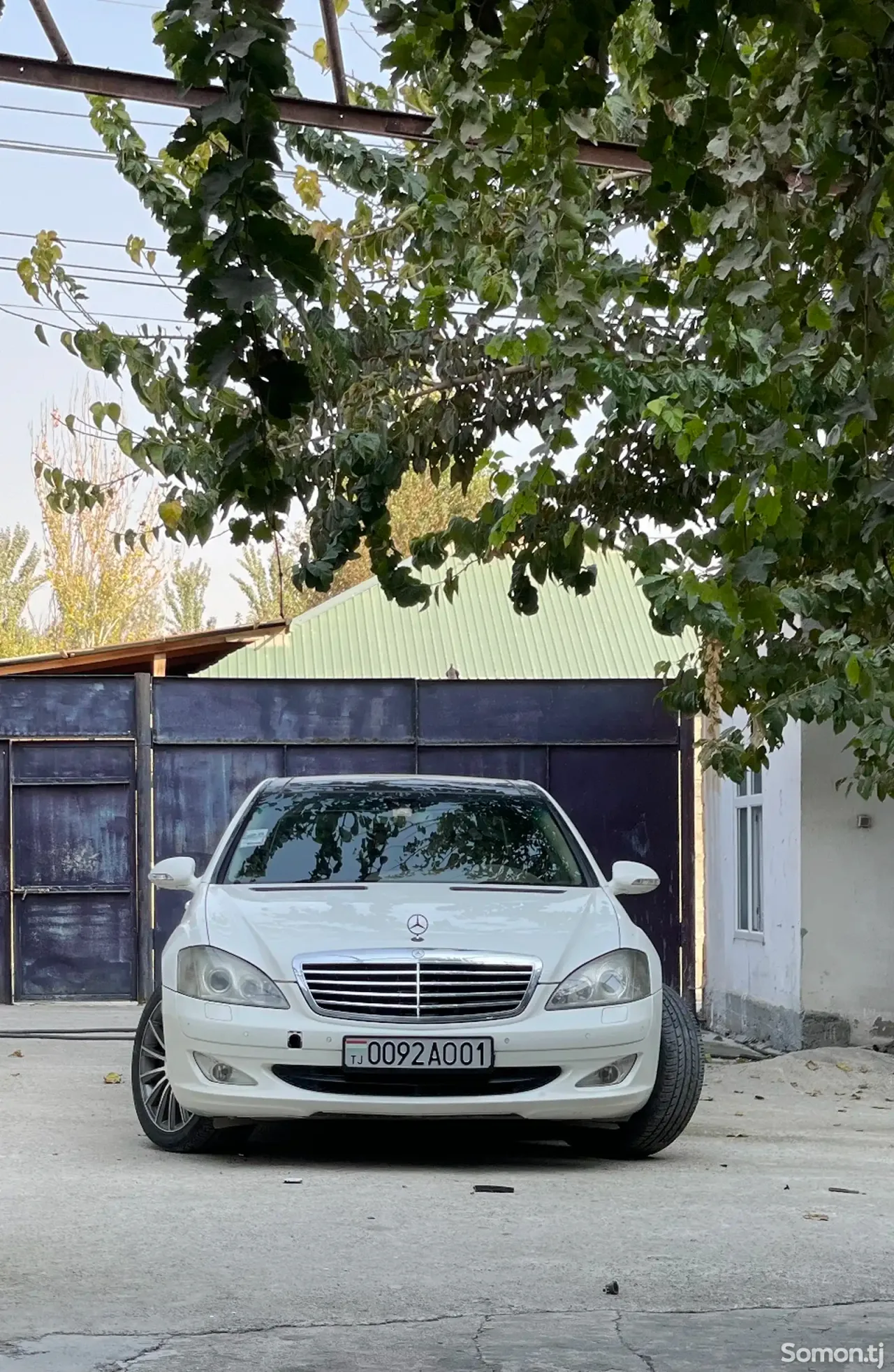 Mercedes-Benz S class 2006 · 3.5 AT