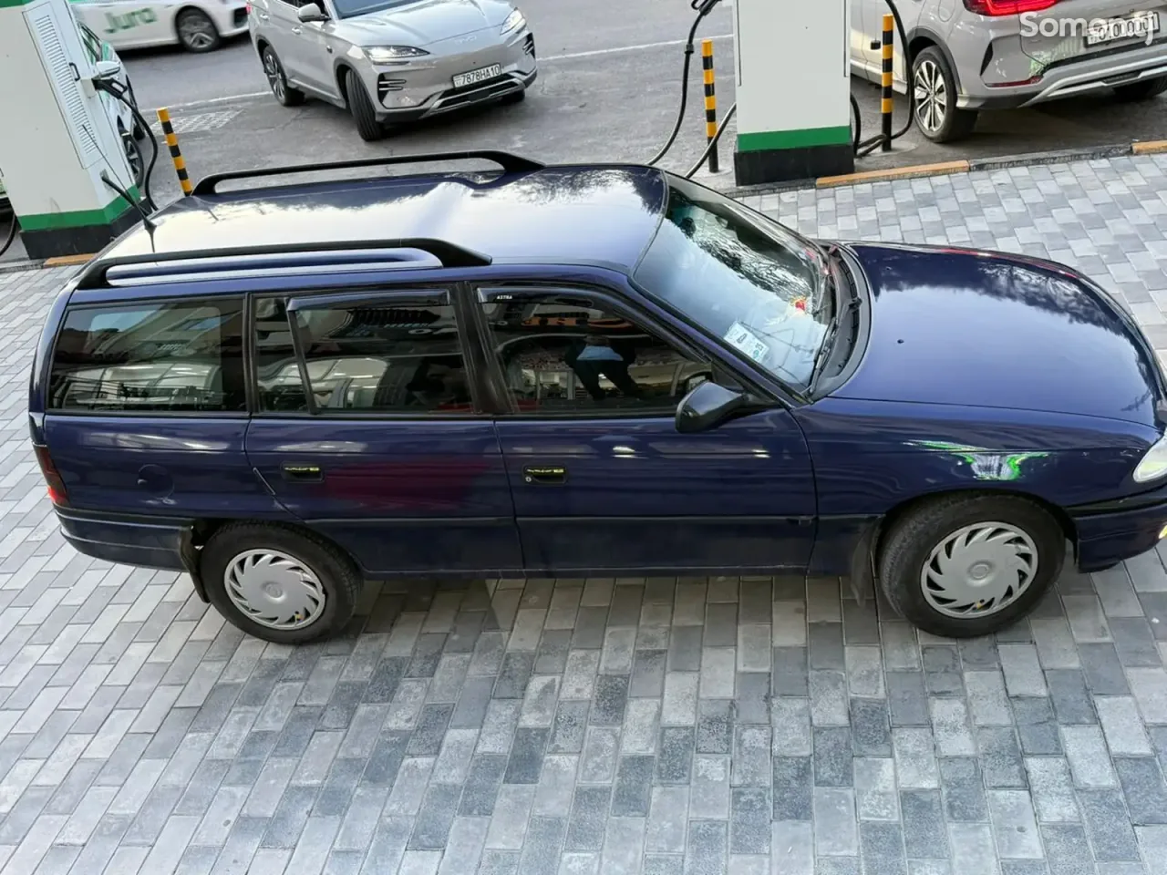 Opel Astra F 1997 · 1.6 MT