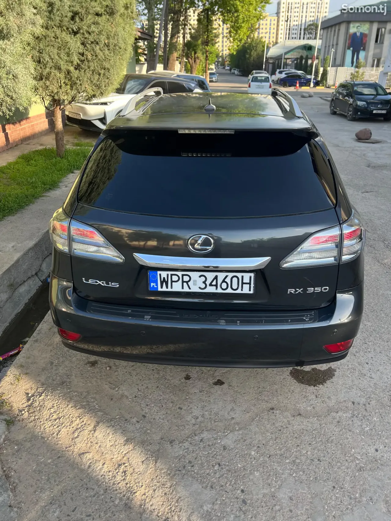 Lexus RX series 2011 · 3.5 AT