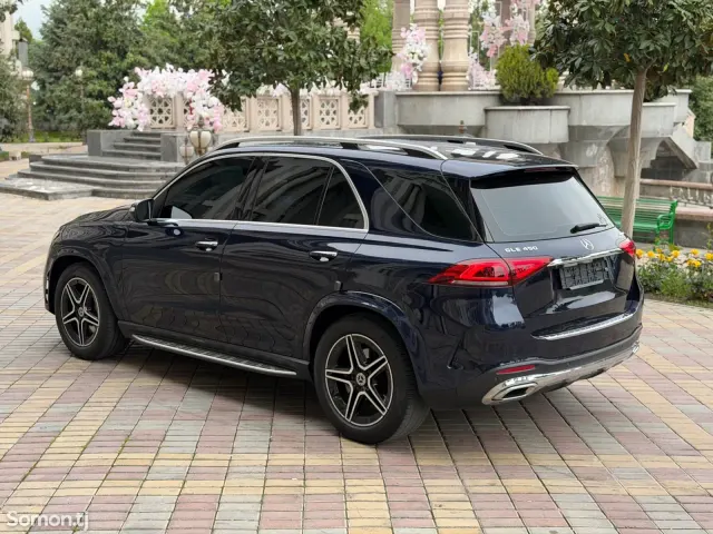 Mercedes-Benz GLE class 2020 · 4.5 AT