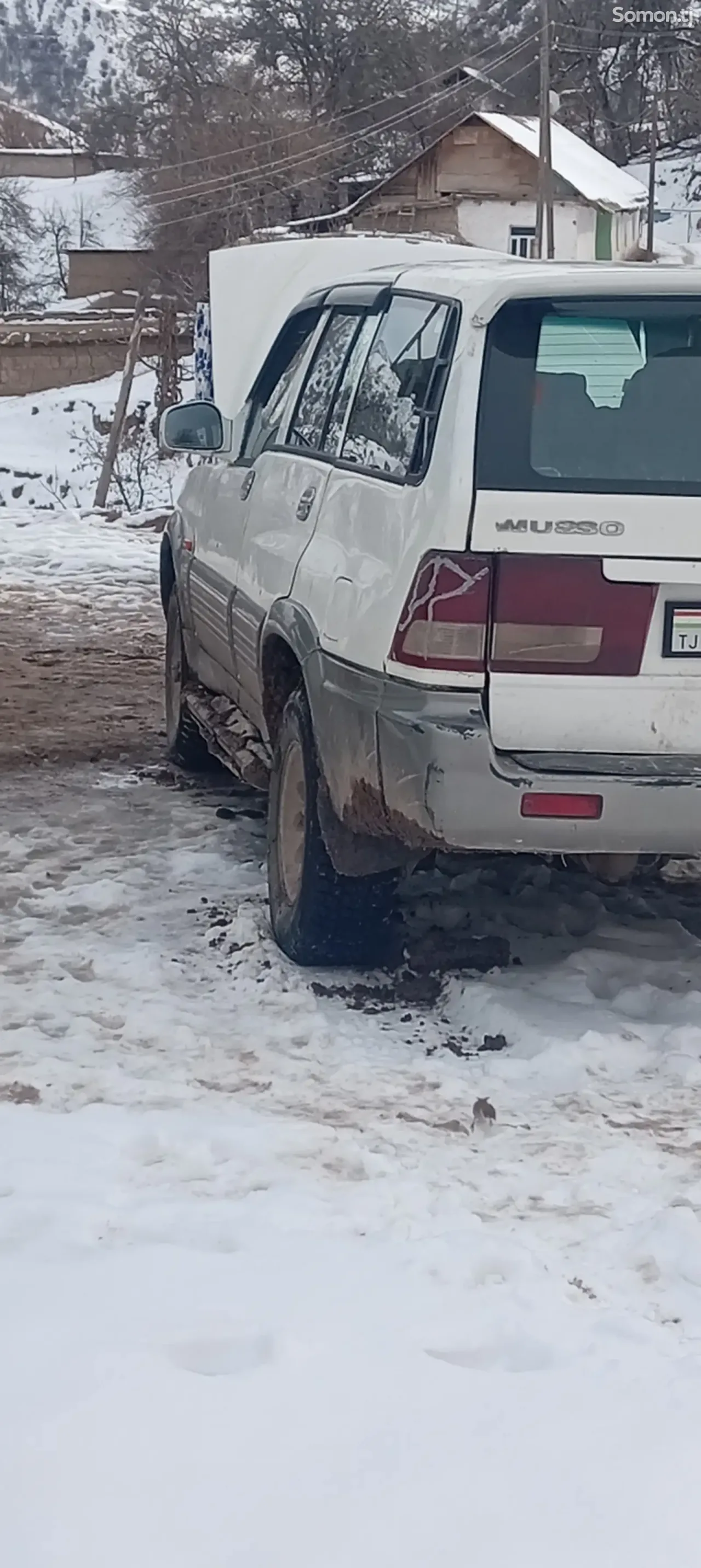 Ssang Yong Musso 2002 · 2.7 MT