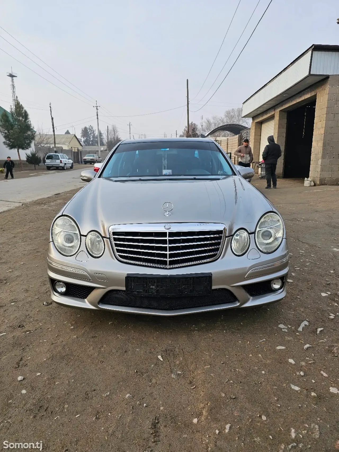 Mercedes-Benz E class 2008 · 2.8 AT