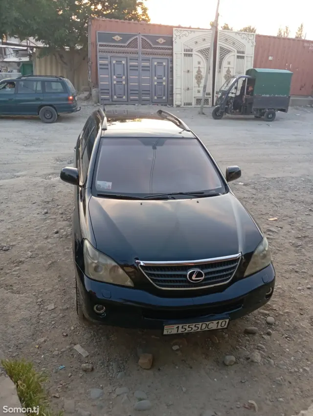 Lexus RX series 2008 · 3.5 AT