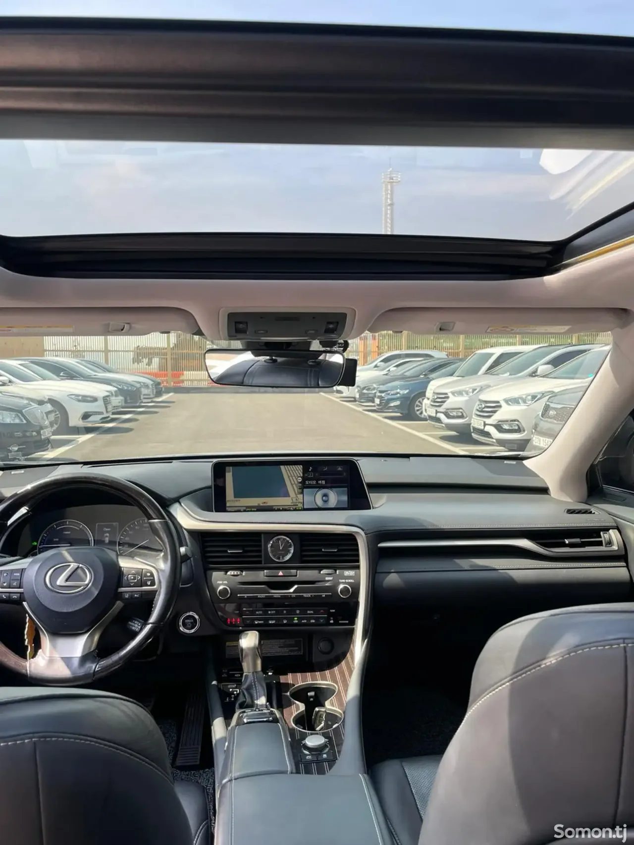 Lexus RX series 2018 · 4.5 AT