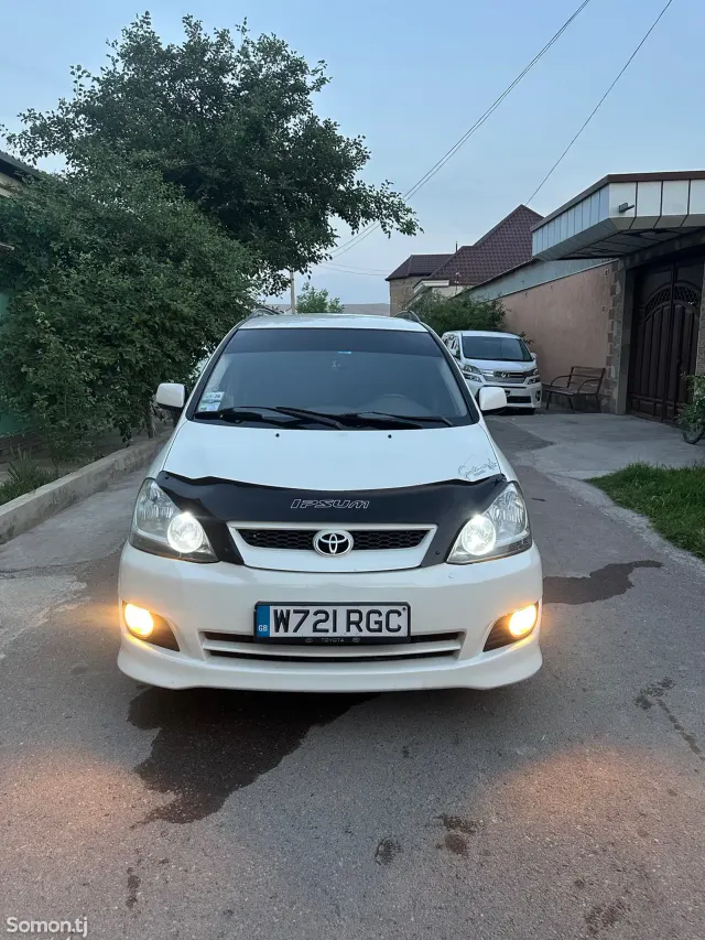 Toyota Ipsum 2007 · 2.4 AT