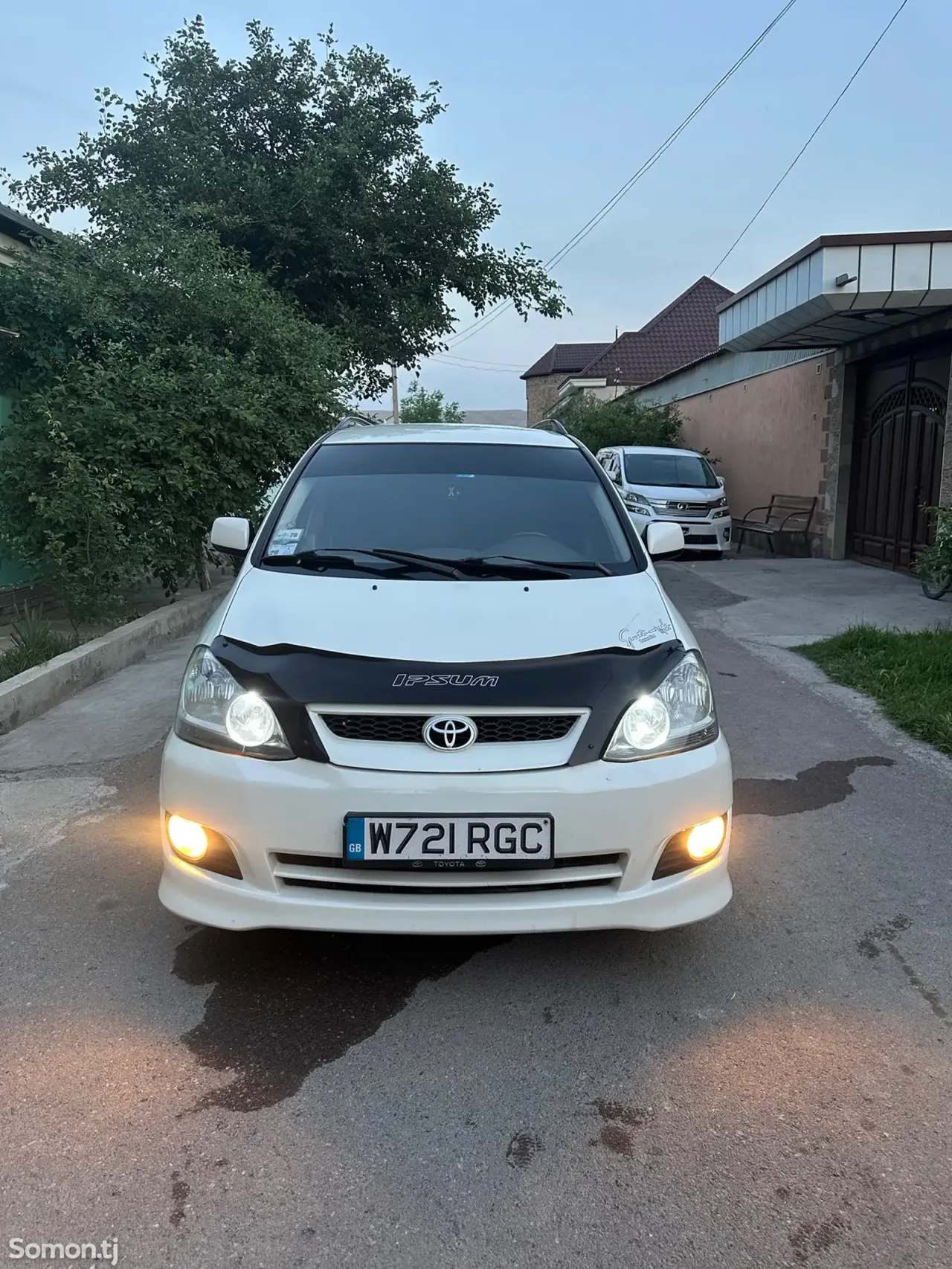 Toyota Ipsum 2007 · 2.4 AT