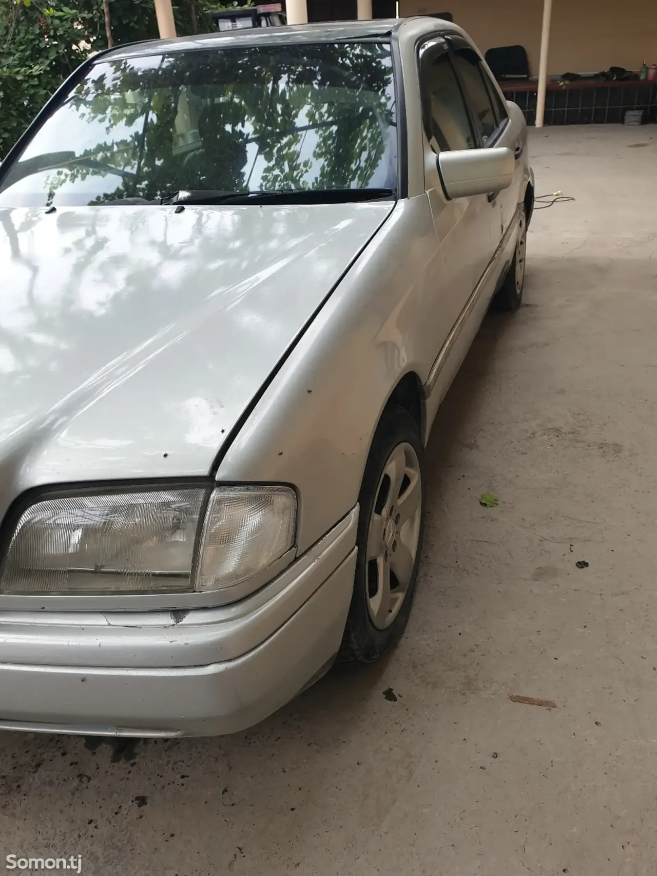 Mercedes-Benz C class 1994 · 1.8 MT
