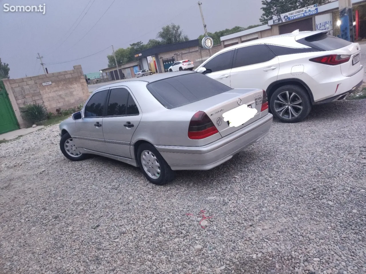 Mercedes-Benz C class 1998 · 2.0 MT