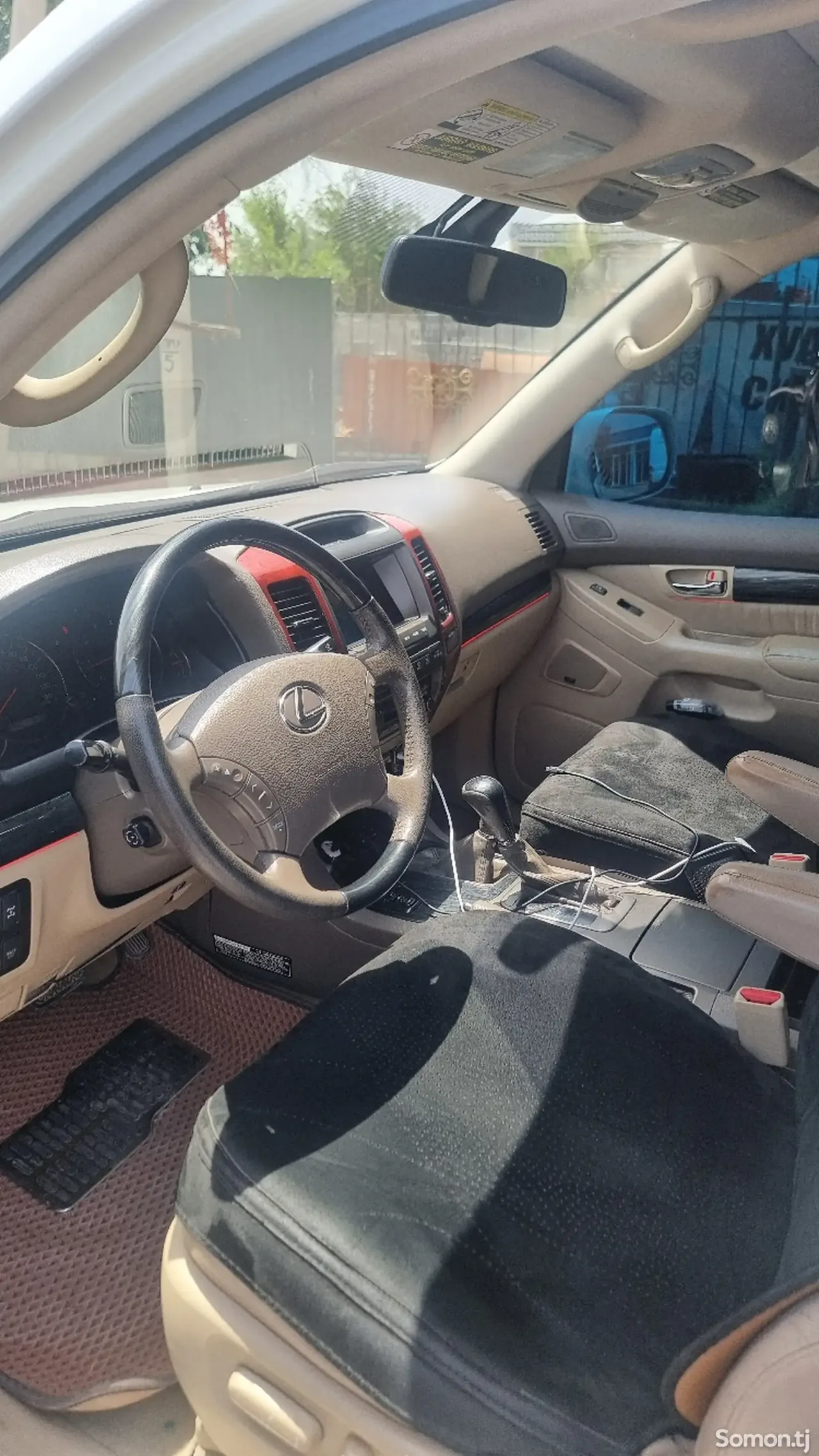 Lexus GX series 2007 · 4.7 AT