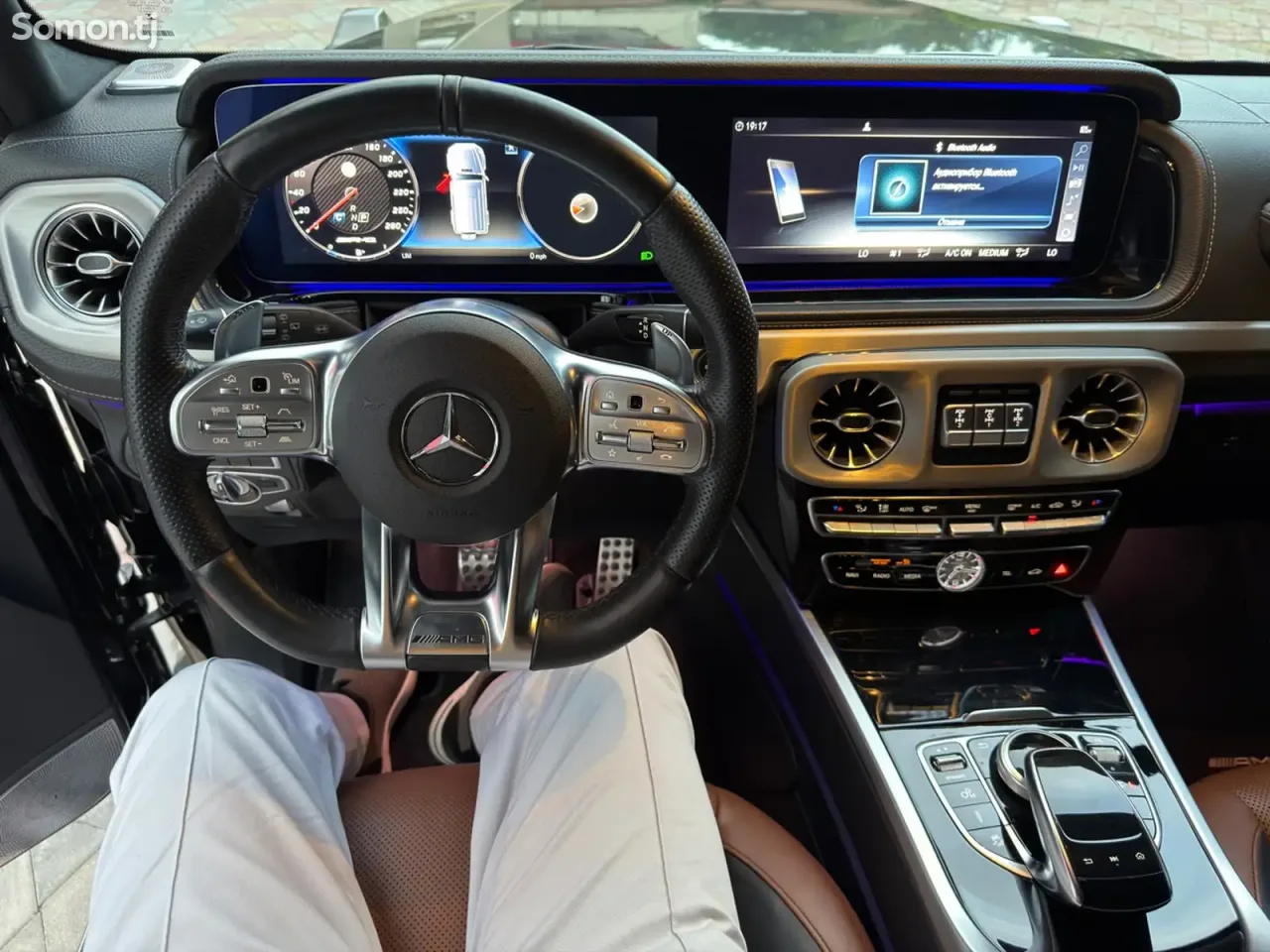 Mercedes-Benz G class 2019 · 4.0 AT