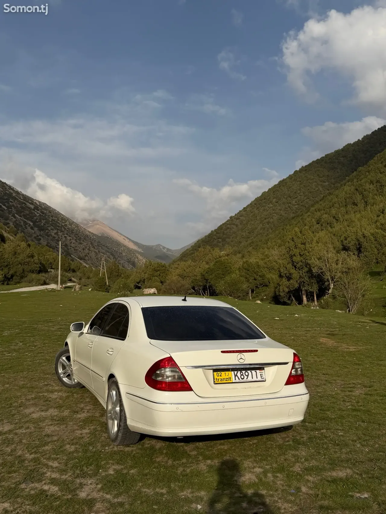 Mercedes-Benz E class 2008 · 2.8 AT