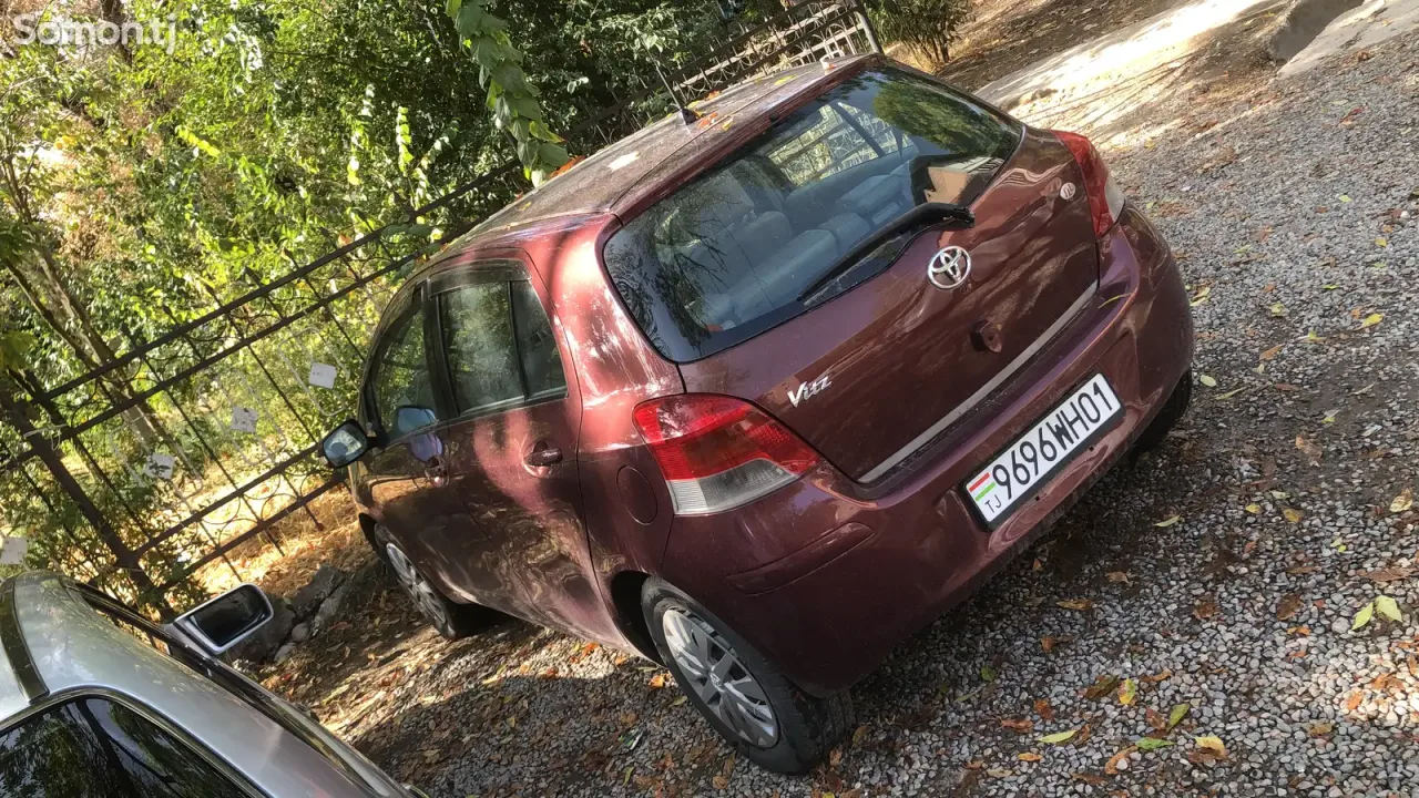Toyota Vitz 2009 · 1.3 AT