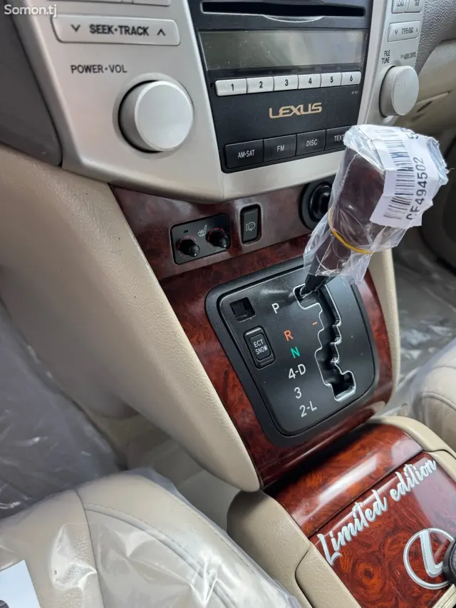Lexus RX series 2008 · 3.5 AT