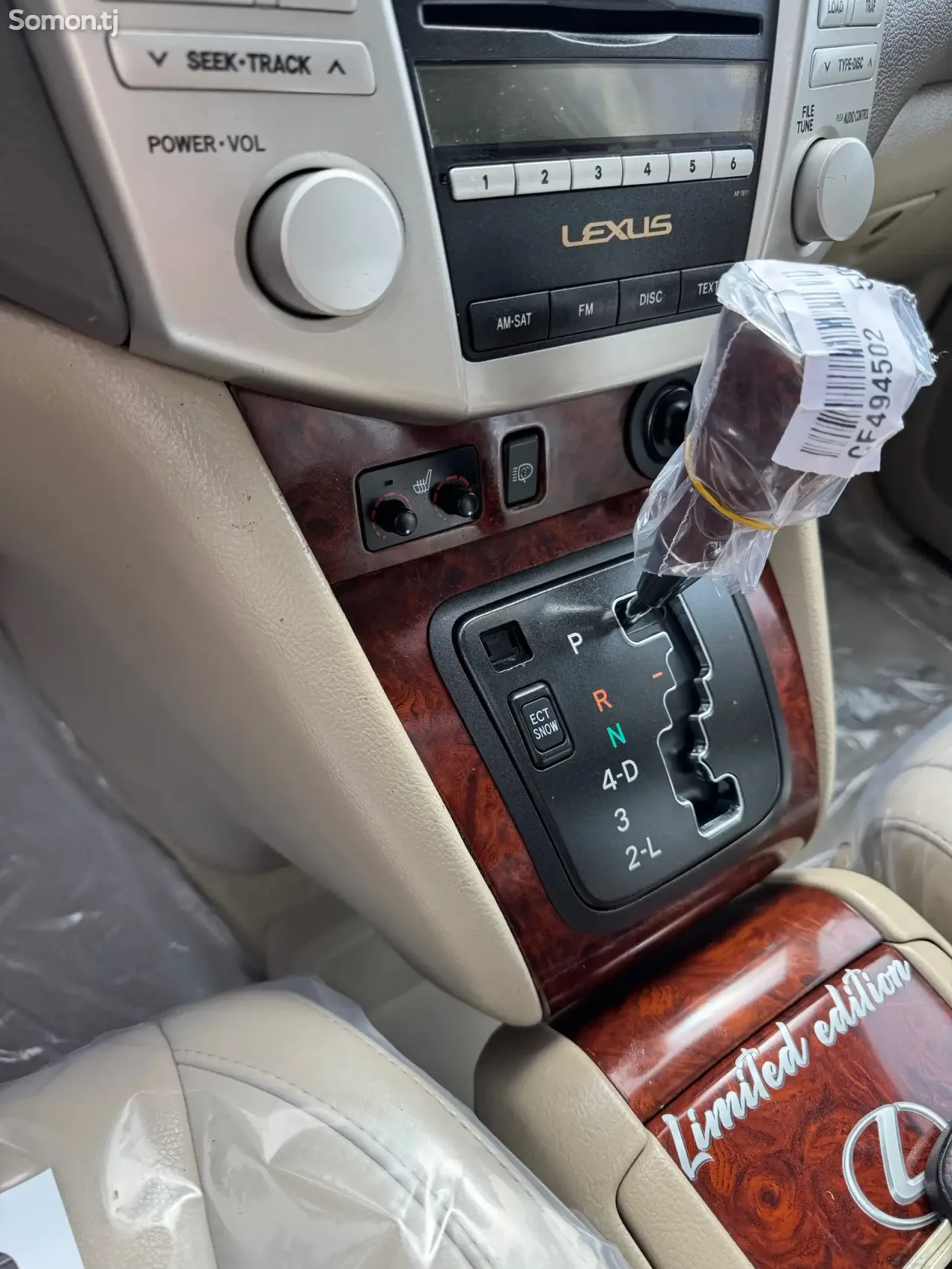 Lexus RX series 2008 · 3.5 AT