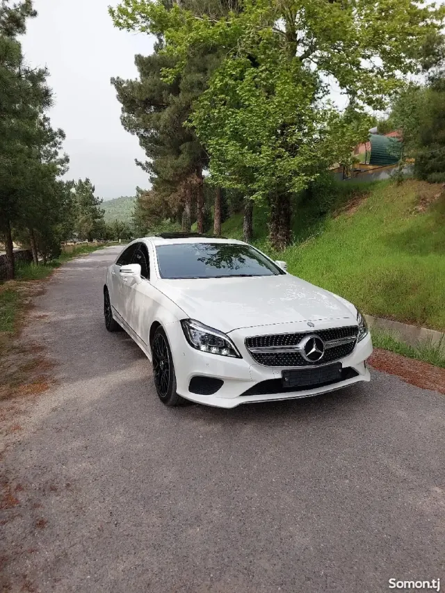 Mercedes-Benz CLS class 2016 · 2.2 AT