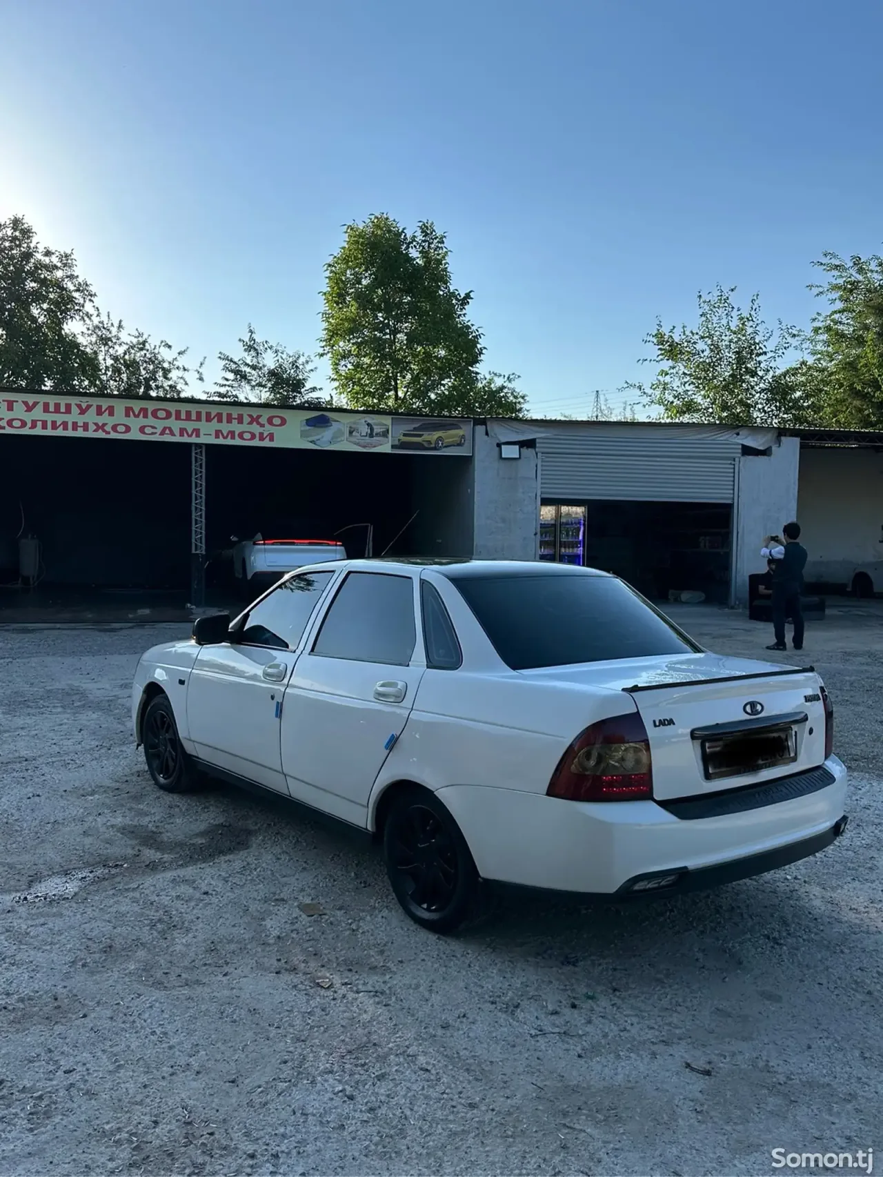 Lada (ВАЗ) Priora 2013 · 1.6 MT
