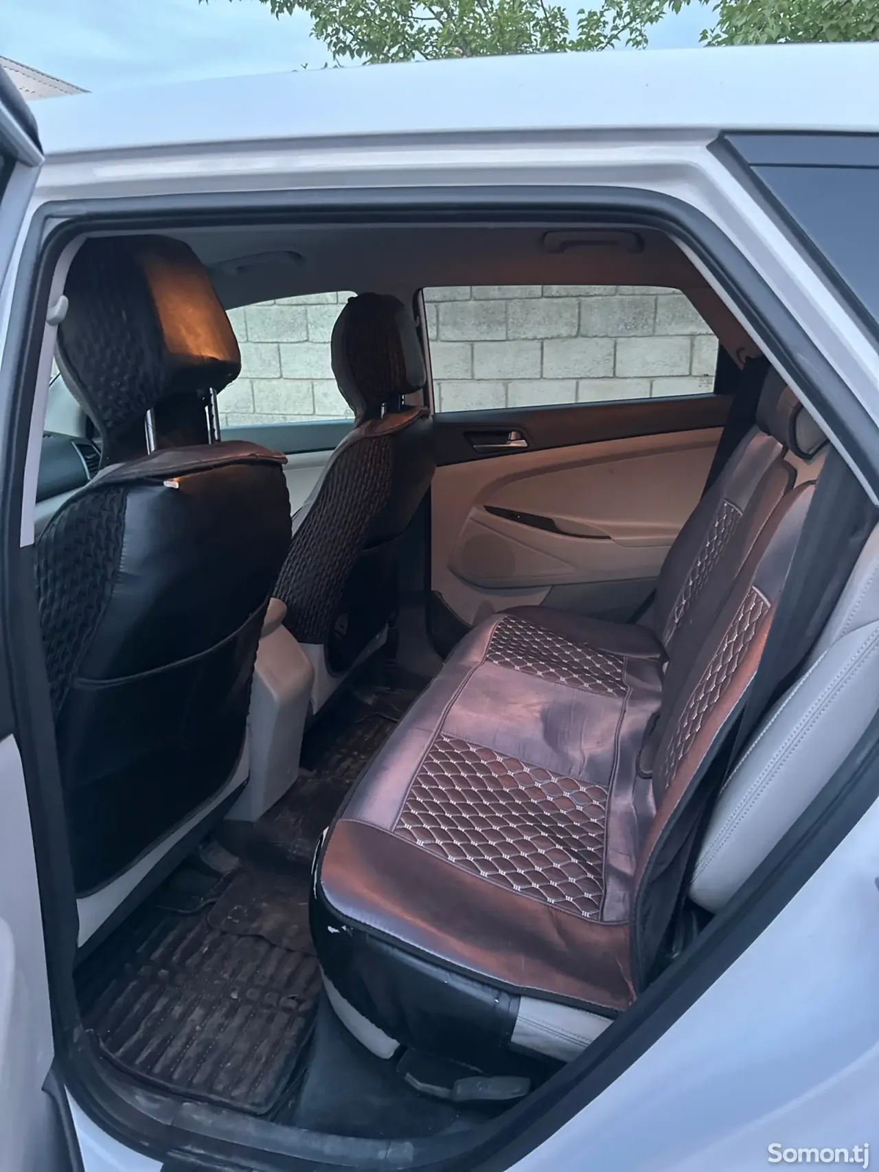Hyundai Tucson 2017 · 2.0 AT